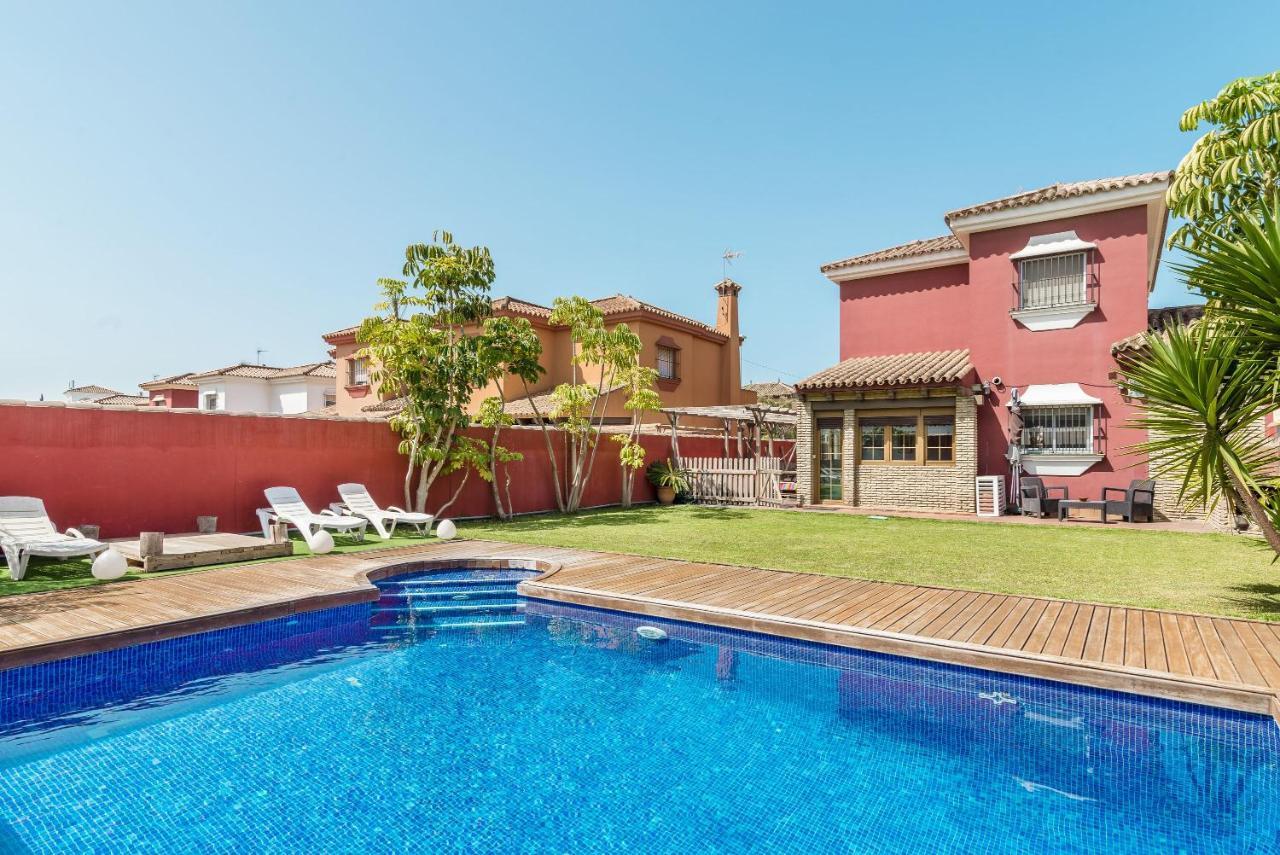 Villa Marty - Mayores De 25 Anos Chiclana de la Frontera Extérieur photo