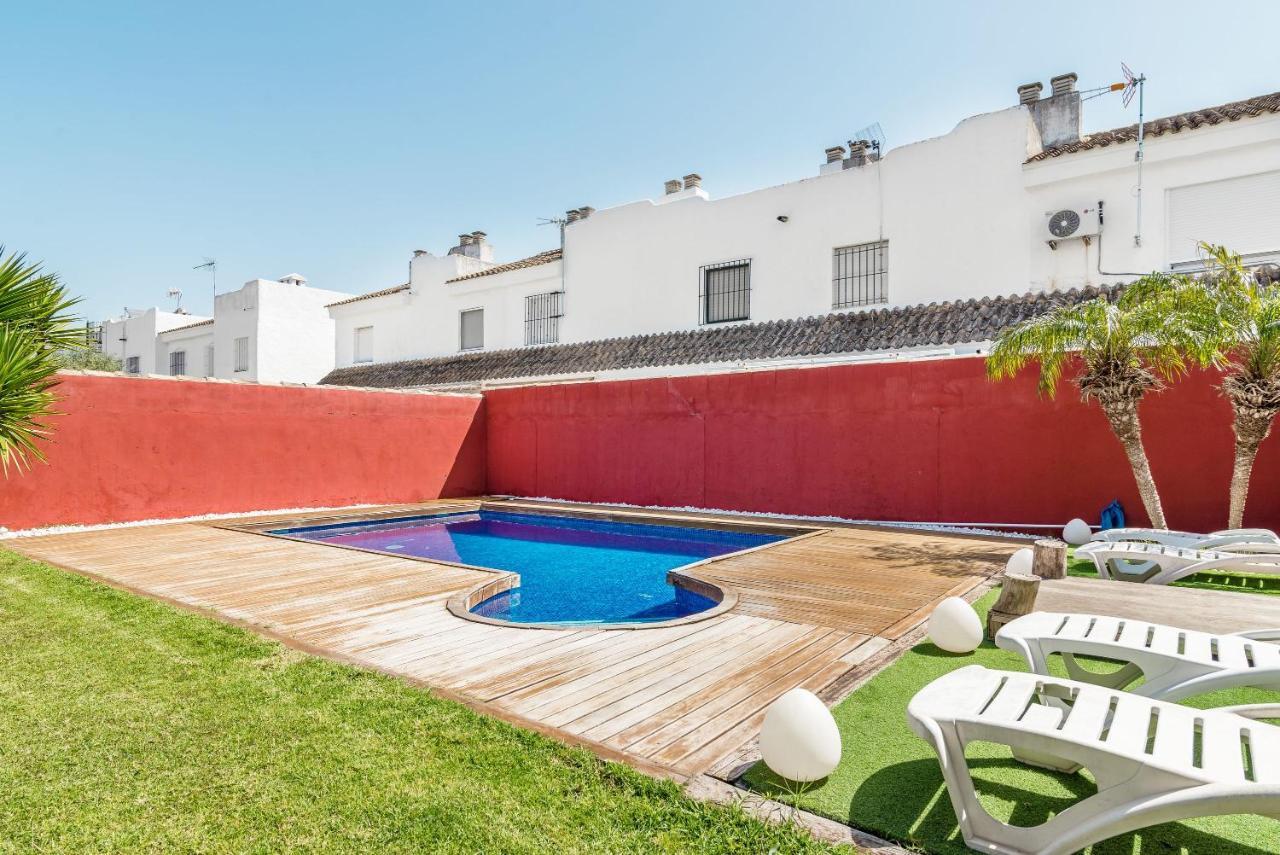 Villa Marty - Mayores De 25 Anos Chiclana de la Frontera Extérieur photo